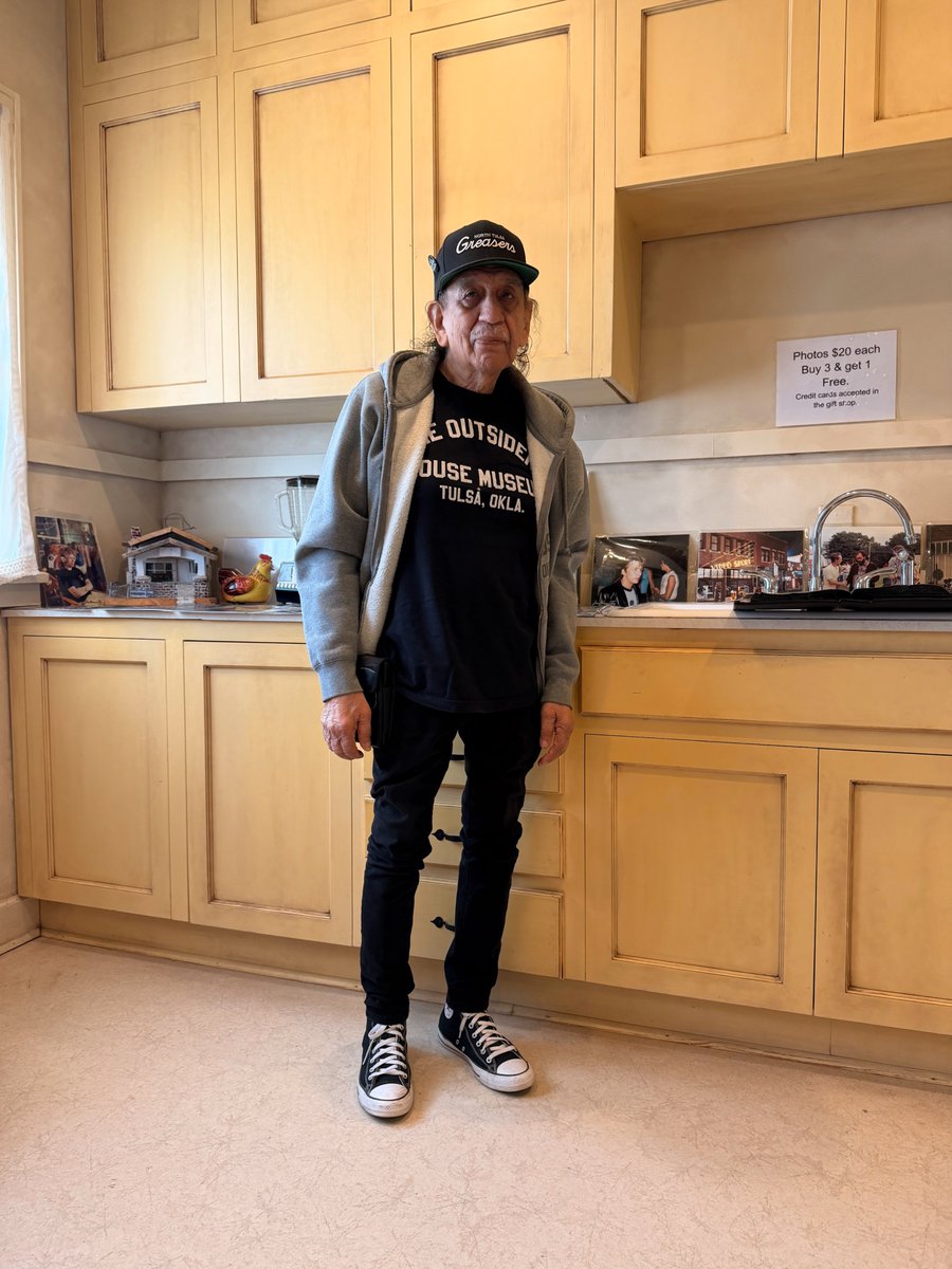 The Outsiders House Museum tweet media