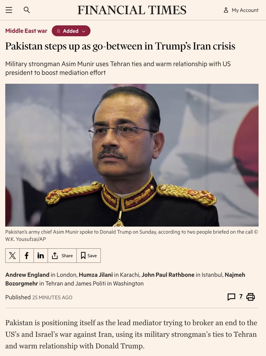 MAsimSiddique's tweet photo. Couldn’t have asked for anything better than this on Pakistan Day, 23rd March. #پاکستان #IranWar‌ #pakistanday https://t.co/H7f7mbmaFK