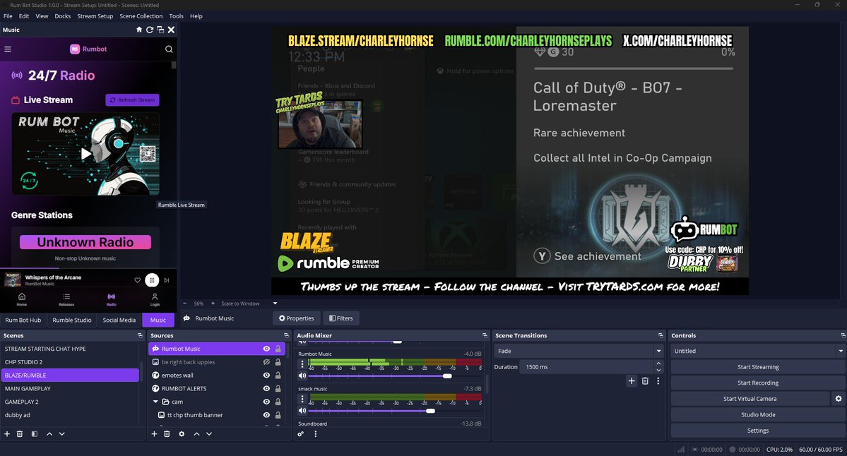 CharleyHornsePlays tweet media