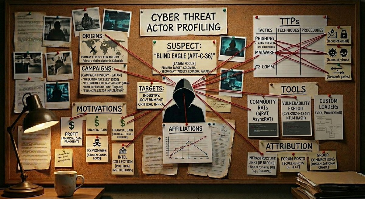 Root0ne's tweet photo. The Threat Actor Profiling course I prepared for Brandefense Academy is now live and available for free. You can access the content via the link below.

https://t.co/TxXYbZZ577 https://t.co/0qyXjwecUM