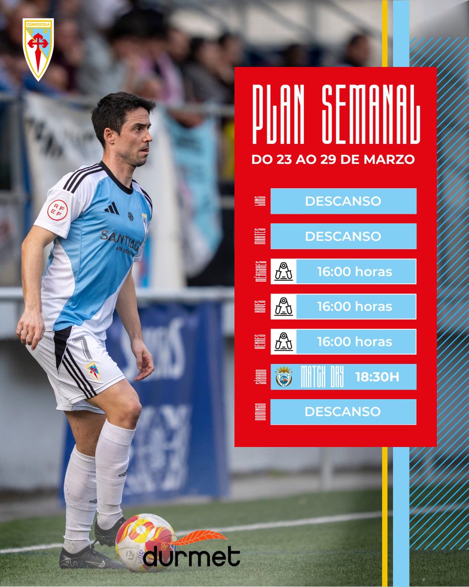 S.D. Compostela tweet media