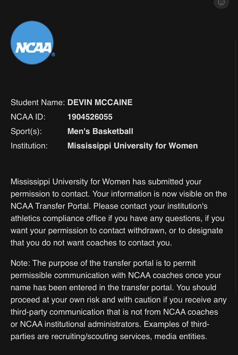 Devin McCaine tweet media