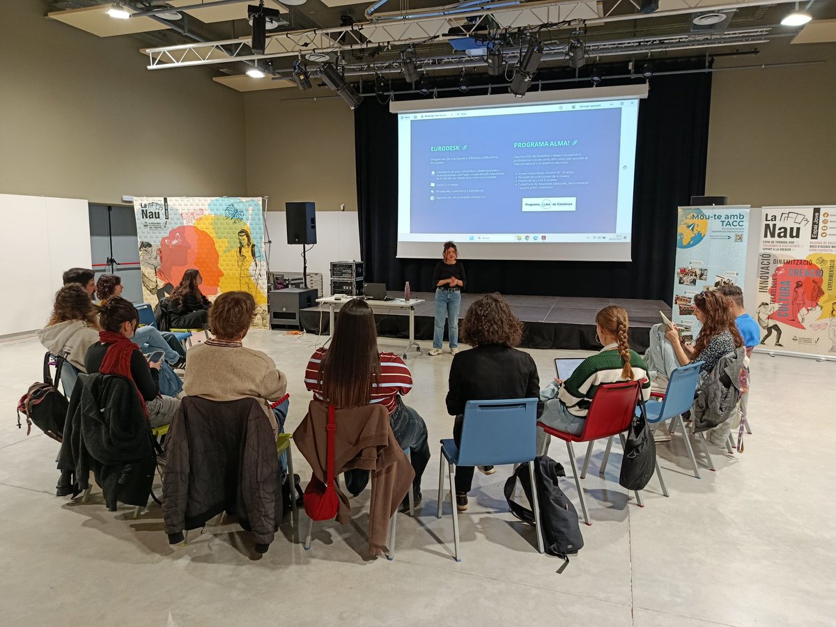 Taller d'Art, Cultura i Creació tweet media