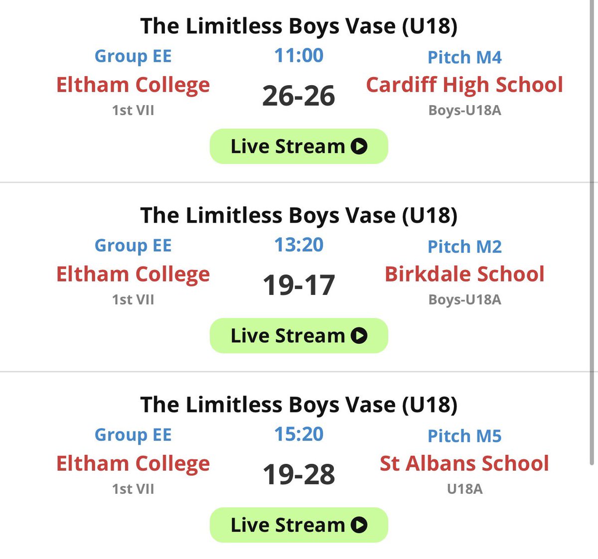 Eltham College Rugby tweet media