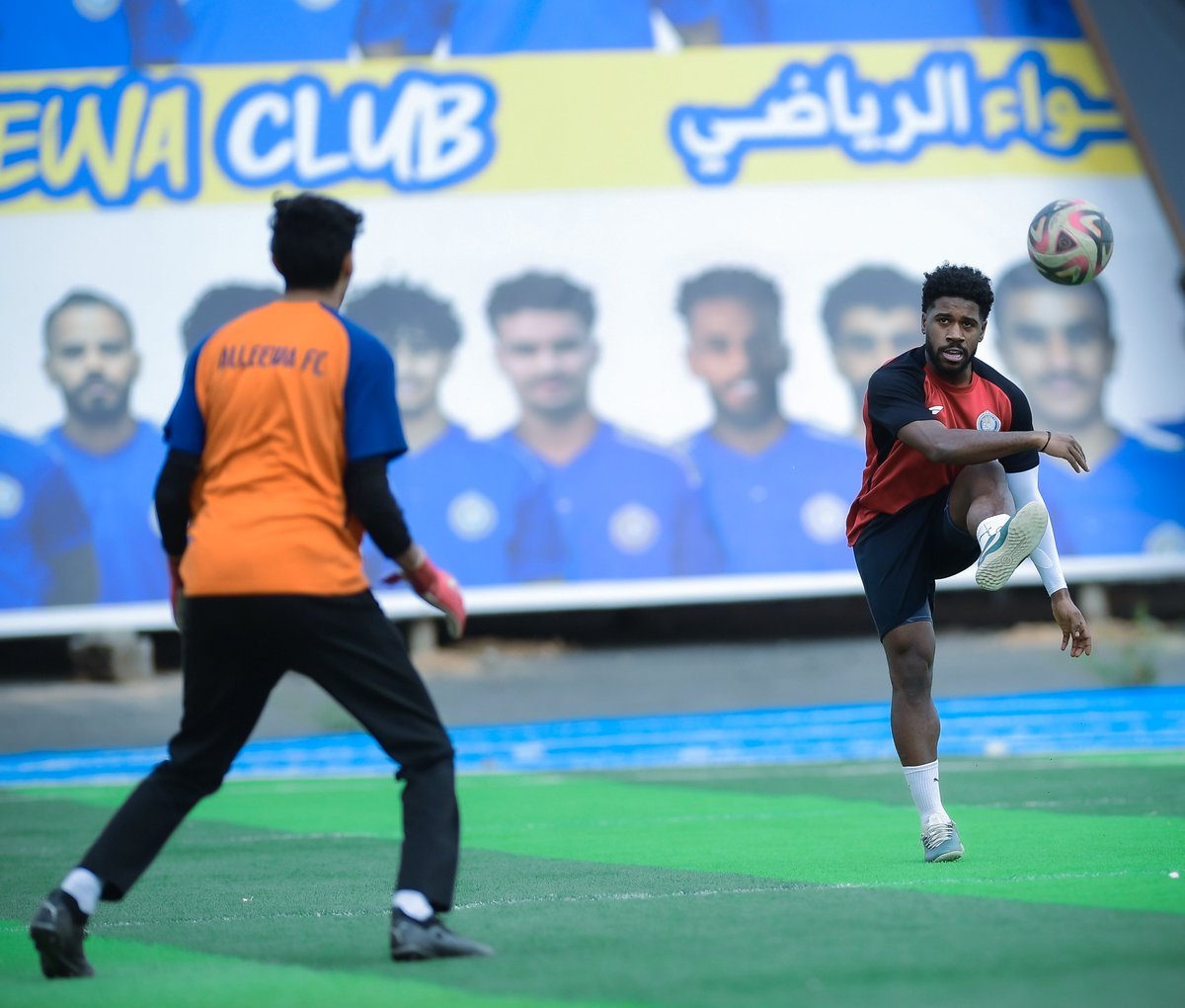 نادي اللواء السعودي tweet media