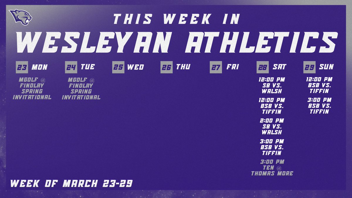 KWC Panthers tweet media