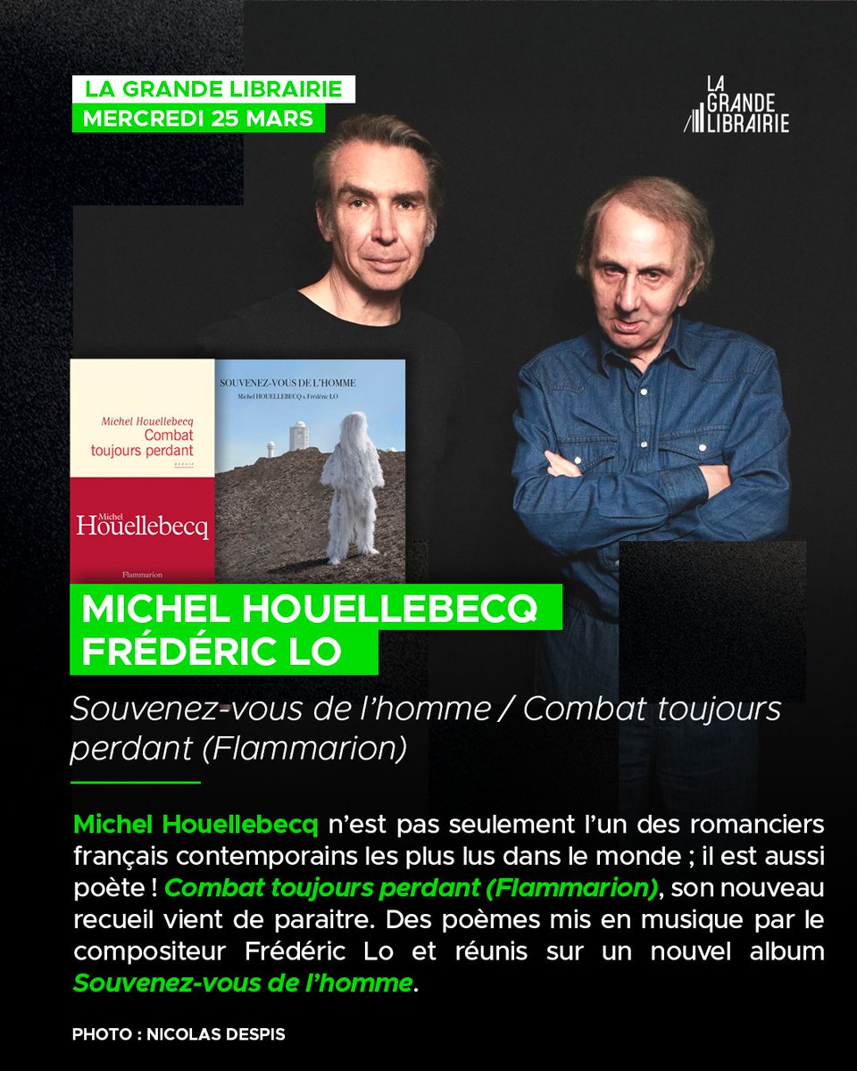 La Grande Librairie tweet media