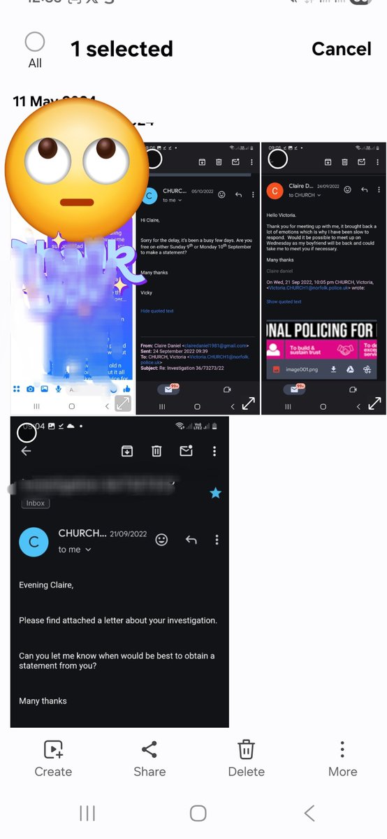 Claire Isabelle daniel tweet media