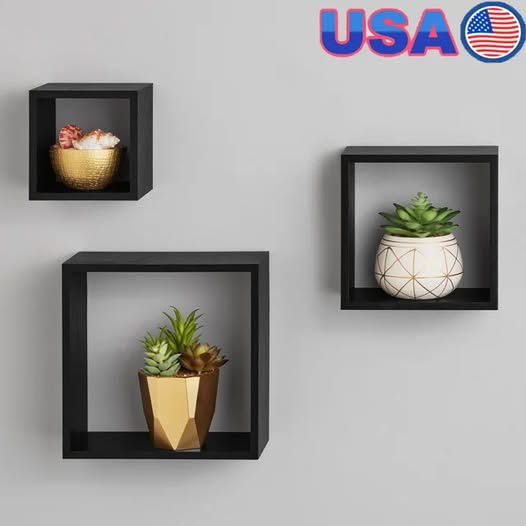 restorendesign's tweet image. Show off your style with our Modern Black Wood Floating Cube Shelf Set (3-Piece) 
#ModernHome #FloatingShelves #StylishStorage 
#HomeDecorGoals

restoreanddesign.com/.../modern-bla…