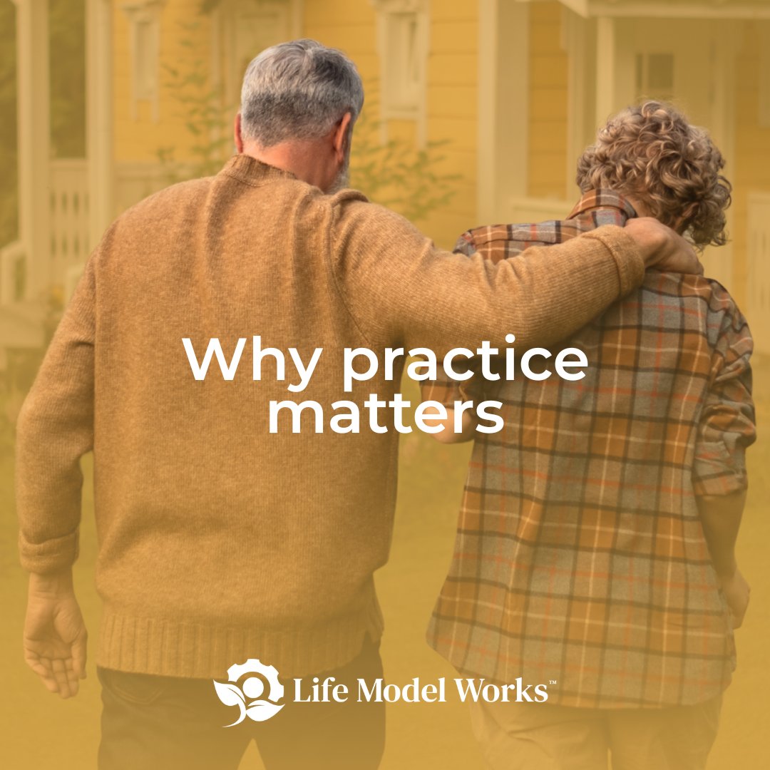 LifeModelWorks's tweet photo. Clarity can spark change. Practice is what reshapes us.

The heart learns new patterns through repeated relational rhythms. Showing up. Repairing. Staying present.

That is how connection becomes steady over time. https://t.co/bJ8eSYSQPn