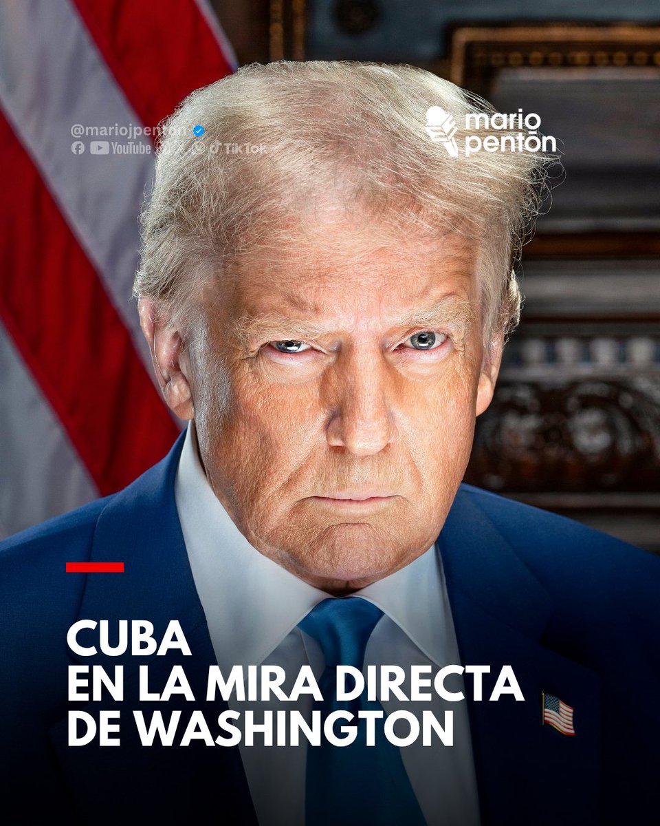 Mario J. Pentón tweet media