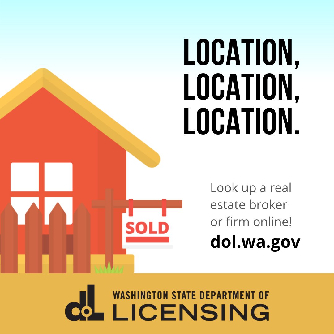 Washington State Department of Licensing tweet media