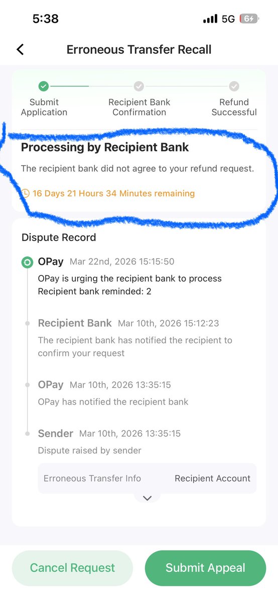 King_Rainmaker's tweet photo. @ProvidusBank I have been told by my bank that you refused to refund me my money erroneously transferred to “9604859225“ONUS(SUNTON  Finance Ltd) your customer who I don’t know instead of “9604859225” @piggyvest (Pocket App).@officialEFCC @icpcnigeria https://t.co/qlJ0KxMbEC