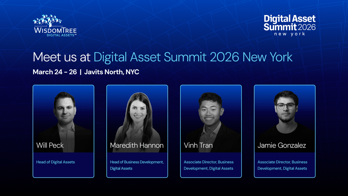 MaredithH1's tweet photo. Going to @blockworksDAS this week? Come stop by our booth & say hi to me, @VinhQTran519, and @jameson0x8  - we're excited to be a sponsor!

Also don't miss @wbpeck  speaking on Tuesday afternoon on "The Past, Present, & Future of Crypto ETPs"

Looking forward to seeing everyone in NYC!