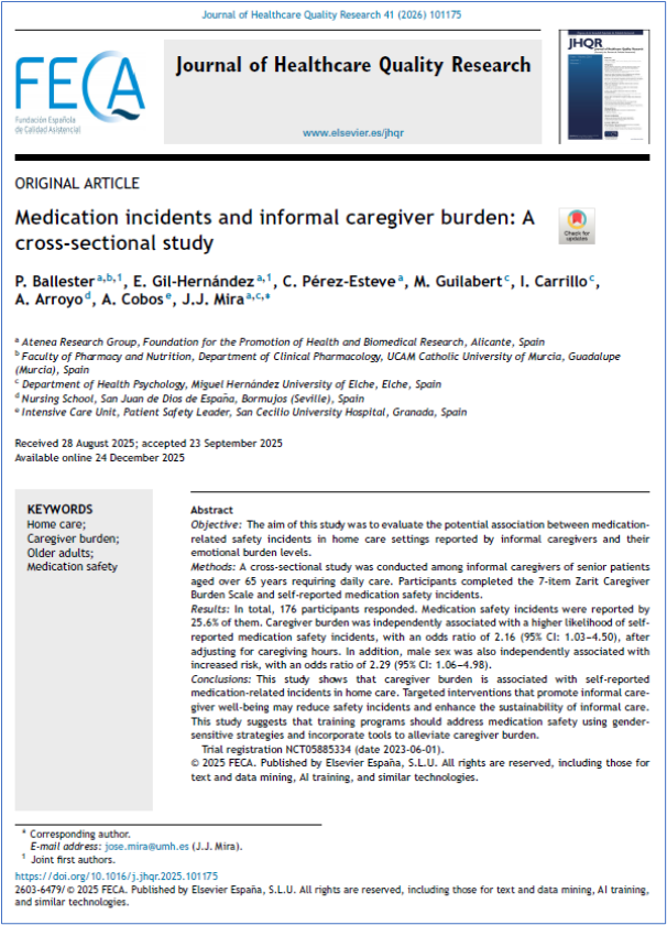 Journal of Healthcare Quality Research tweet media
