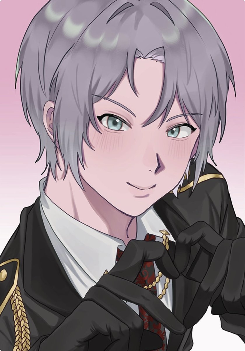 そういえばトレカで使ったイラストすっごく可愛いので載せますね