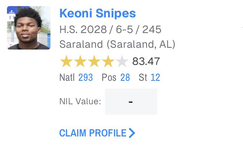 Keoni “Peek-A-Boo“ Snipes tweet media