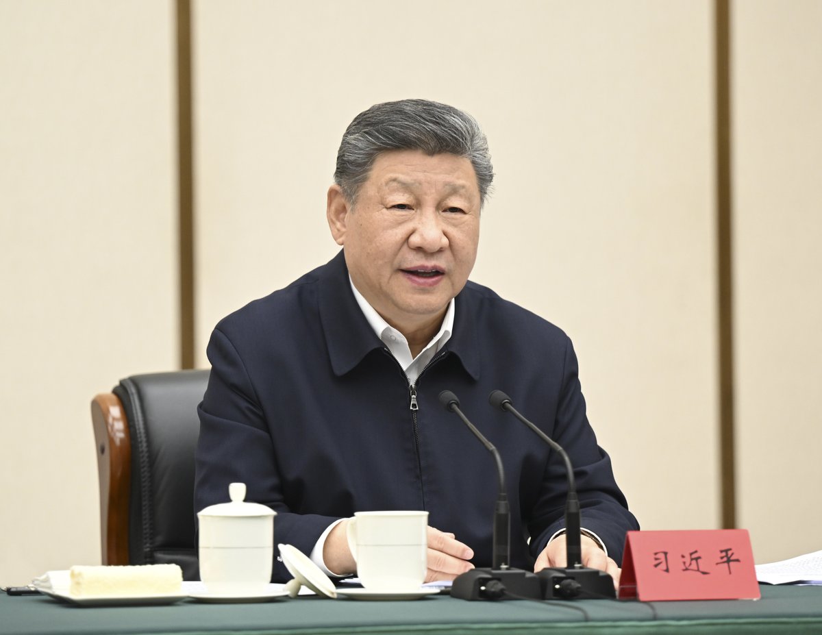 Xi Jinping, general secretary of the Communist Party of China Central ...