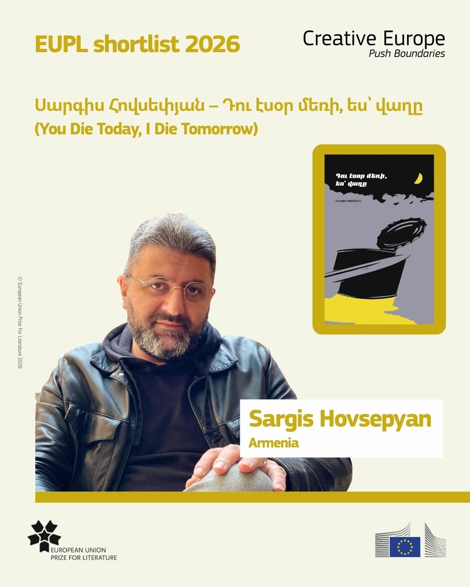 europe_creative's tweet photo. Our first #EUPL spotlight: 🇦🇲Sargis Hovsepyan with "You Die Today, I Die Tomorrow."
His work traces one woman’s search for a forgotten victim of Stalinist repression — a journey through archives, family silences and the weight of unresolved history.
🔗https://t.co/sLqyWiJSNS https://t.co/zN6DpBWw7G