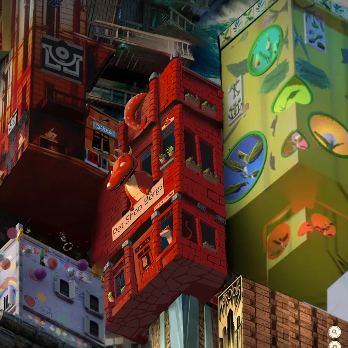 Metropolis World tweet media