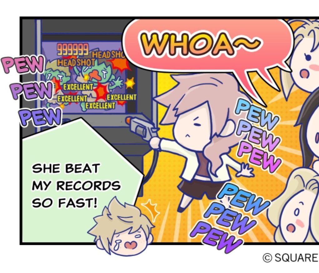 MisamiMisao's tweet photo. #LightningFarron #Prompto

the characters                          the chibis https://t.co/SctNGJV3hX