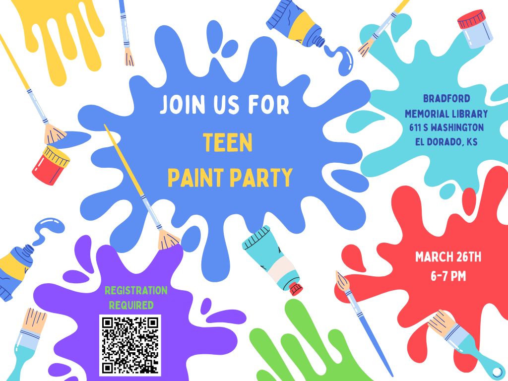 Bradford Library (@eldoradolibrary) on Twitter photo 