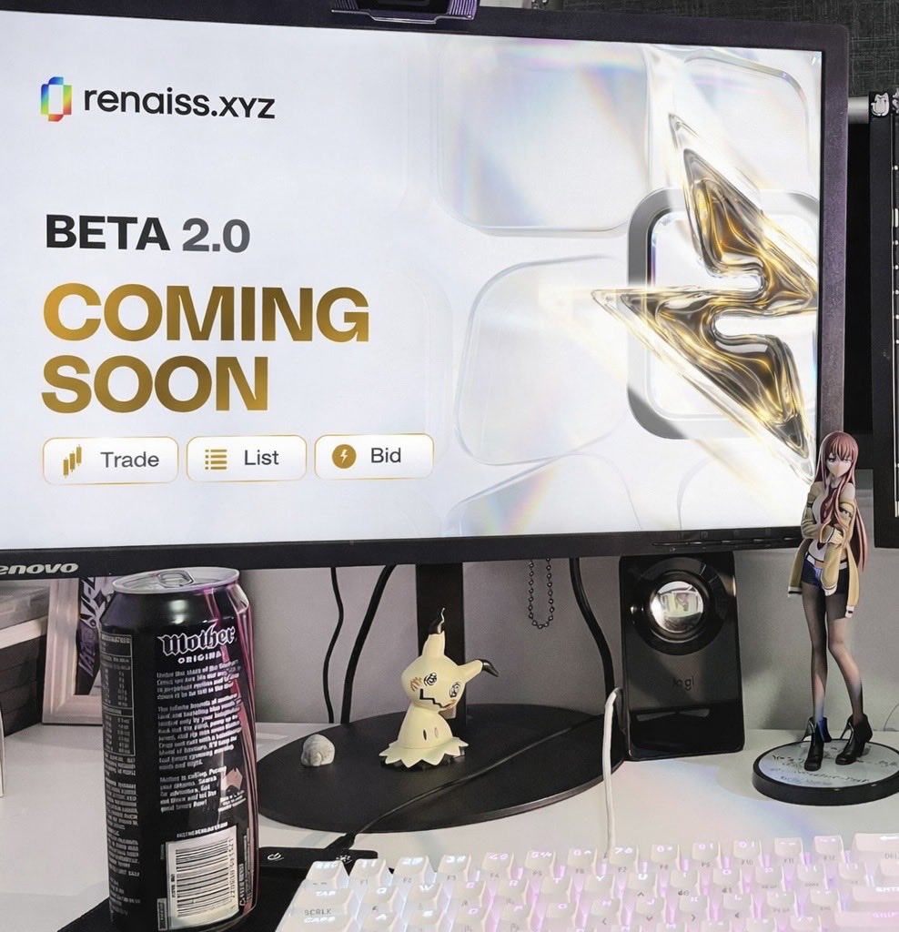 layyzi's tweet photo. ✨ Renaiss Superliquid Beta 2.0 goes live tomorrow - so here’s a quick breakdown:

Superliquid is a system on the Renaiss Marketplace where users earn points for their real contribution to market liquidity. 

> those points may become important for future rewards and ecosystem rights within Renaiss.

you can earn points through 3 actions:
- bidding – placing bids close to market price
- listing – posting reasonable listings
- trading – completing real trades

the first phase already showed strong results:
886 participants
37 798 points
+248% P2P volume
+618% transaction count

users with 15+ points also got the Superliquid Test Pioneer SBT which could matter in future mechanics too.

❇️ for Beta 2.0 the team adjusted bid scoring, increased the weight of executed trades, and reduced the value of passive listings. 

the goal stays the same: more real liquidity, less empty activity, and a more efficient market on Renaiss.

if you missed the first phase, this is a good time to join - I think getting in early here could pay off later. 

to join, just sign up or connect your wallet on https://t.co/ygmh4iOGK1 and fund your balance.

starts: 24 March, 3 PM (UTC+8).

@renaissxyz 
#Renaiss