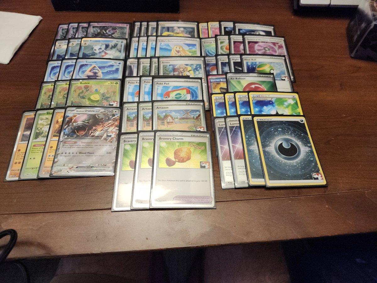 Chompnite_'s tweet photo. The list felt great. I swapped the Ultra Ball I was playing for Nest the night before and didn't miss it. https://t.co/Um6Jf7CeLZ