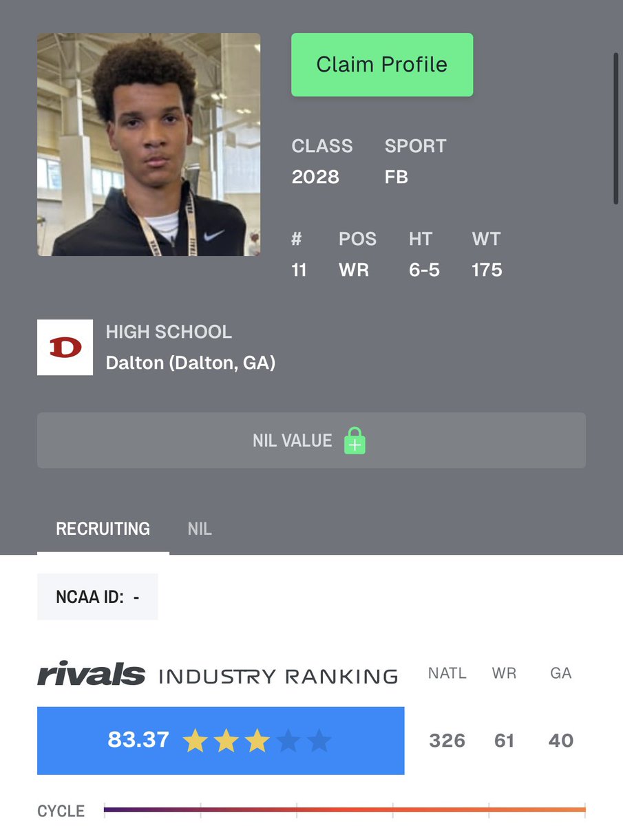 Havyn Searels 3⭐️ tweet media