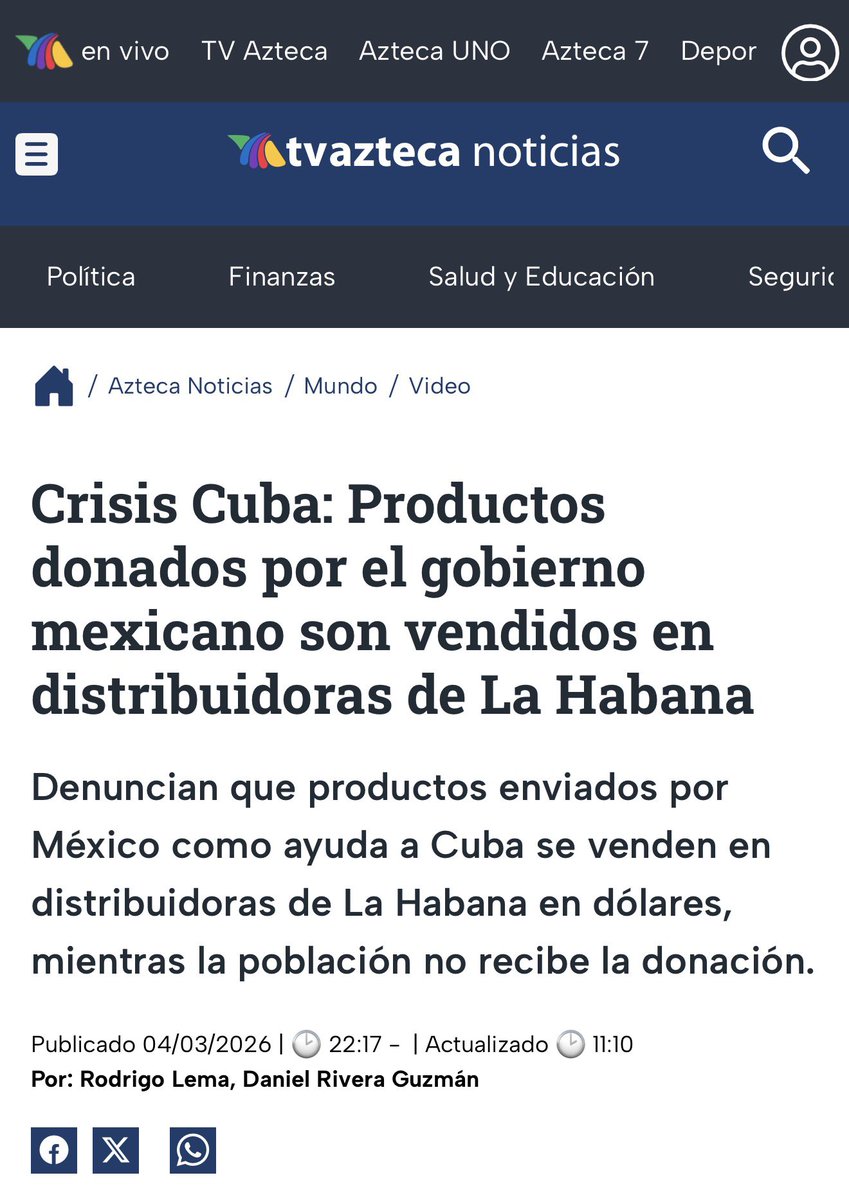 Crisost's tweet photo. @AissateleSUR @teleSURmx @teleSURComunica Los parásitos en #GAESA #MinFAR #MinInt @DiazCanelB @PartidoPCC se frotan la$$$ mano$$$
Llenarán ¡oootra vez! los anaqueles de sus mipymes para vender en dólare$$$
#negocioredondo gracias a @Claudiashein, transeando con recursos de los mexicanos.
¡La historia los vomitará! https://t.co/4JxLndasx1
