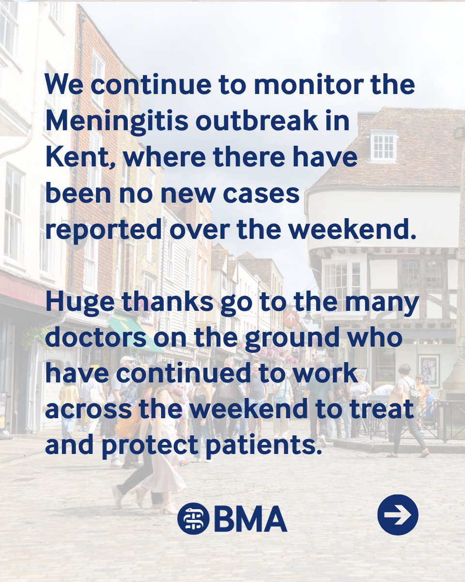The BMA tweet media
