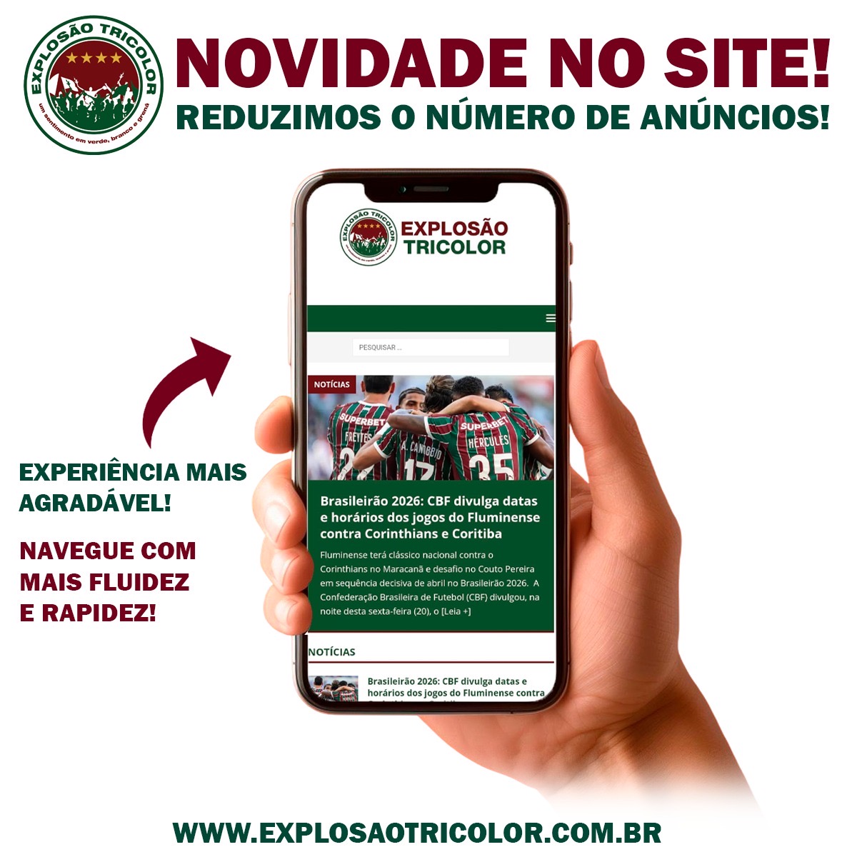 Explosão Tricolor tweet media