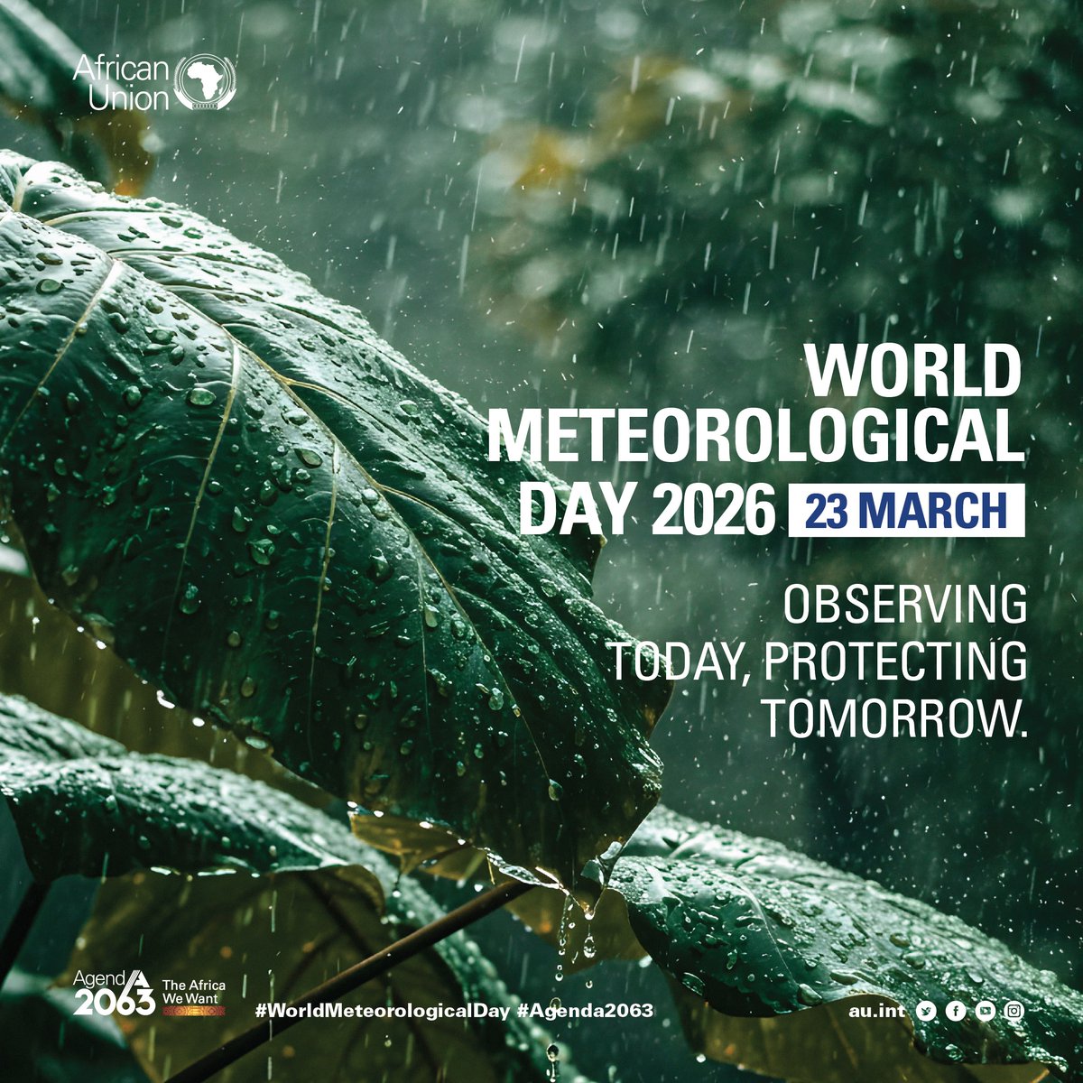 "Climate observation is the foundation of resilience. Without reliable data, there are no accurate forecasts, early warnings, or climate informed planning for food, water, health, and energy security. Strengthening Africa’s National Meteorological and Hydrological Services (NMHS)