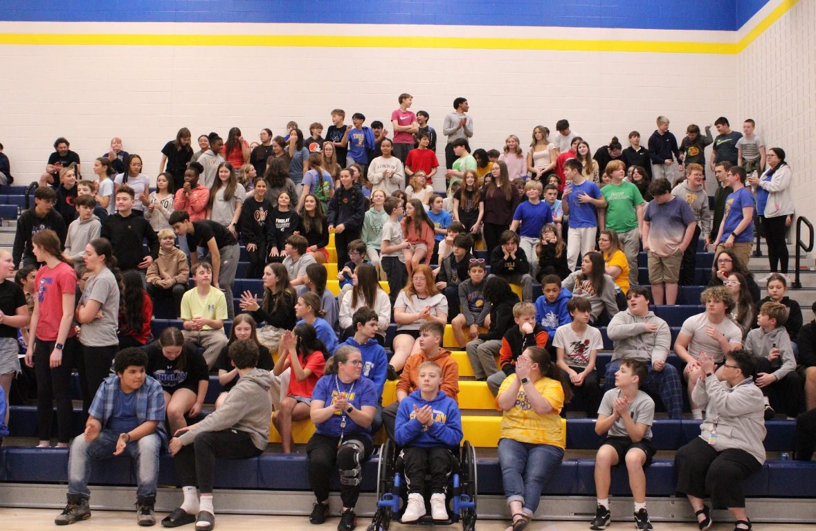 Donnell Middle School tweet media