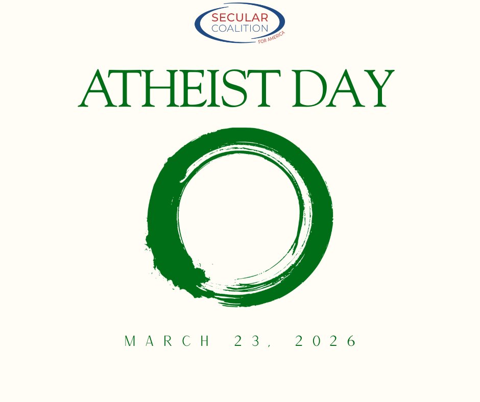 Secular Coalition for America tweet media