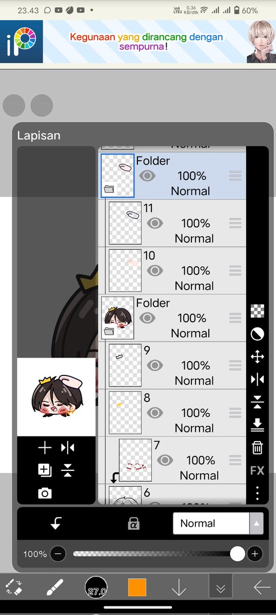 AjengTris 🤡|| COMMISSION CLOSED. WORKING ON IT! tweet media