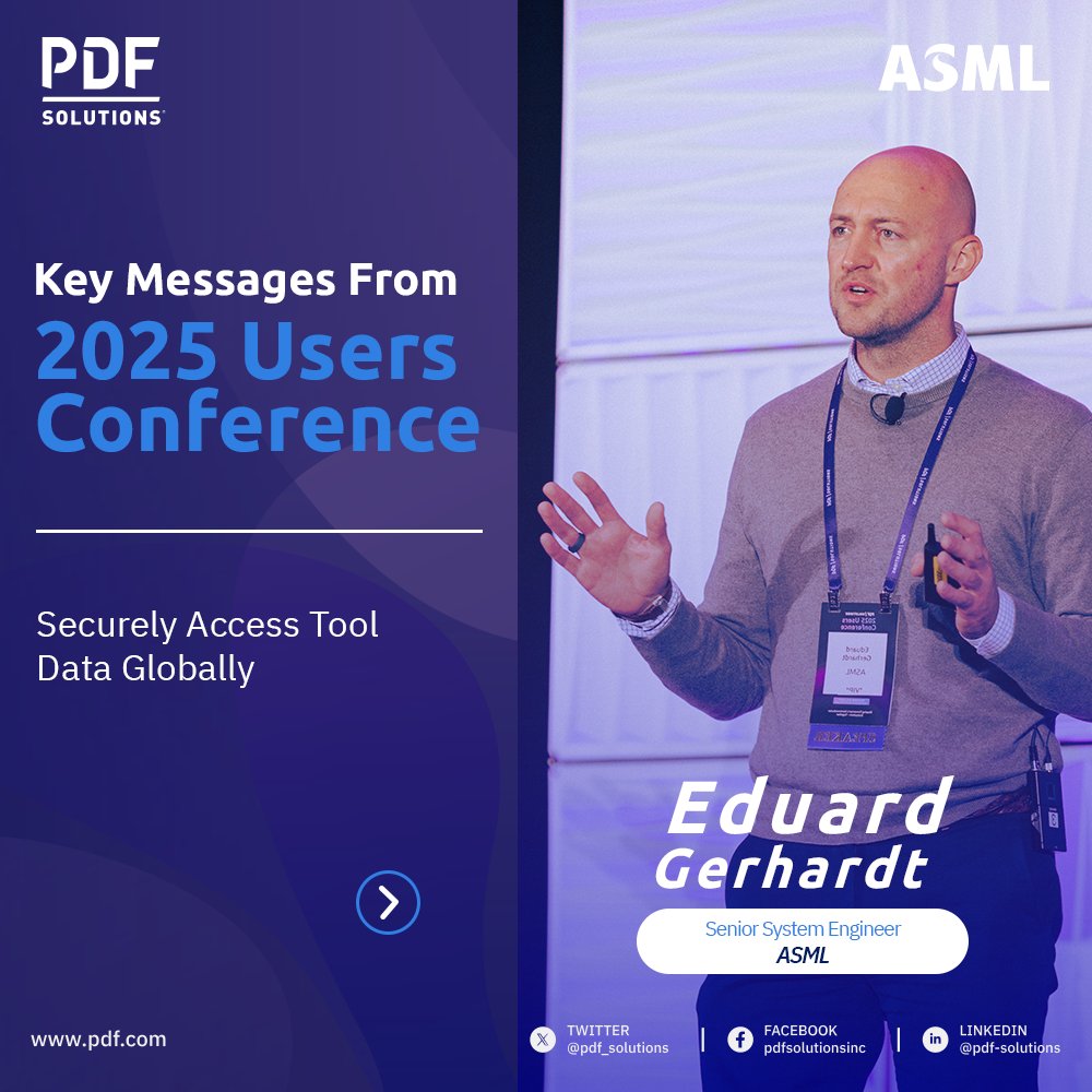 PDF Solutions tweet media