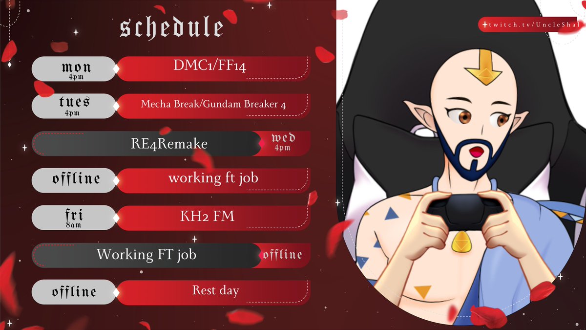 UncleShal Redebut 07.04꧁𝕵𝖊𝖘𝖚𝖘 𝖎𝖘 𝕷𝖔𝖗𝖉꧂✝ tweet media