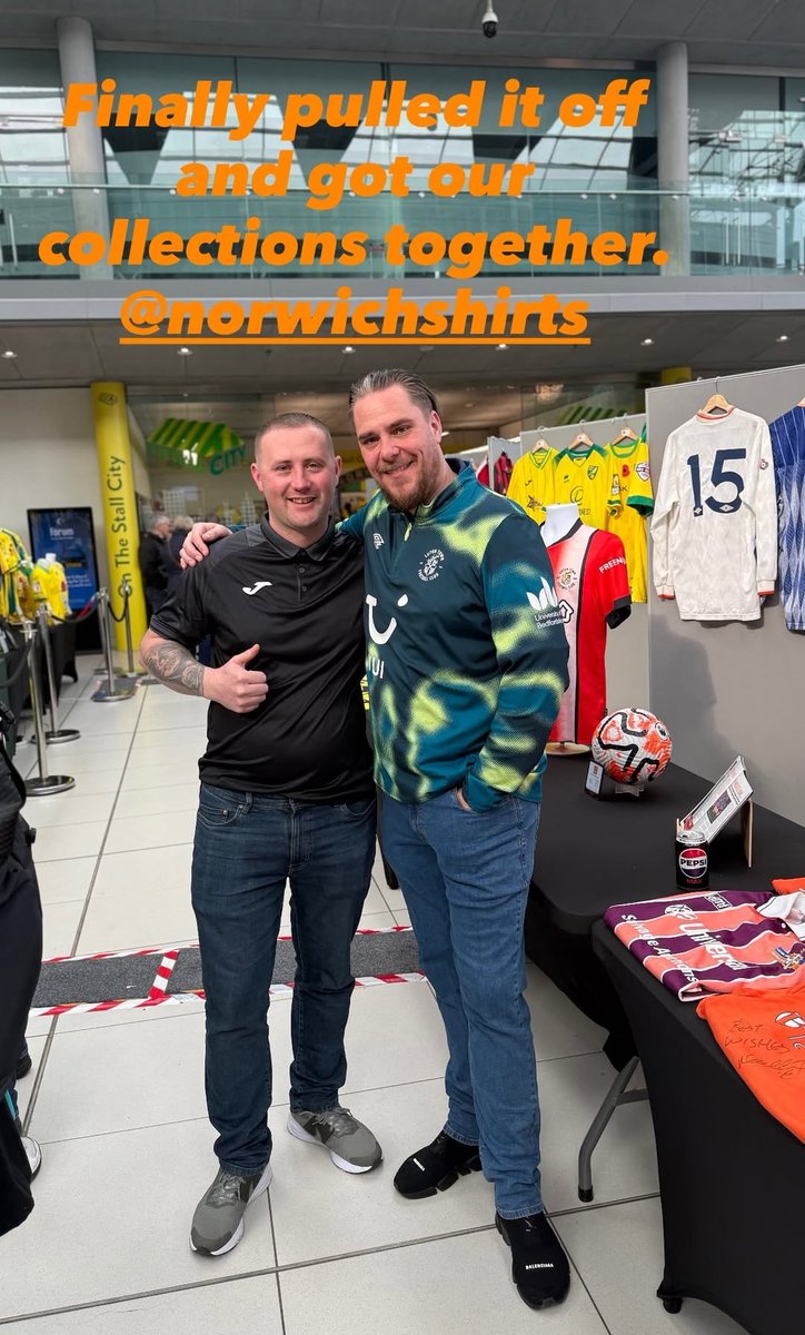 NorwichShirts🔰⚽🐤Billy tweet media