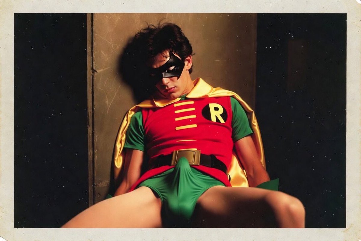 SuperheroFetish tweet media