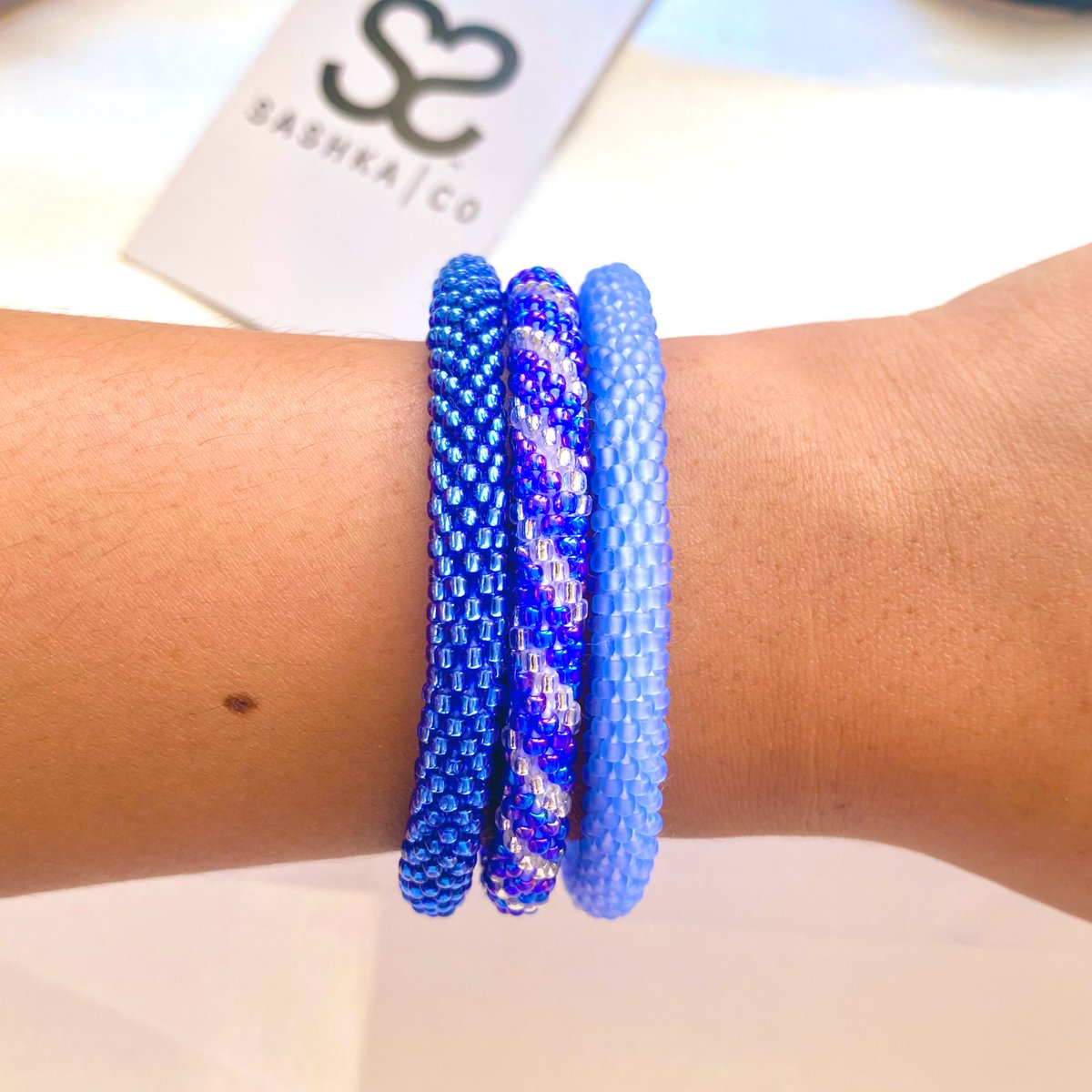 Sashka Co. Bracelets tweet media