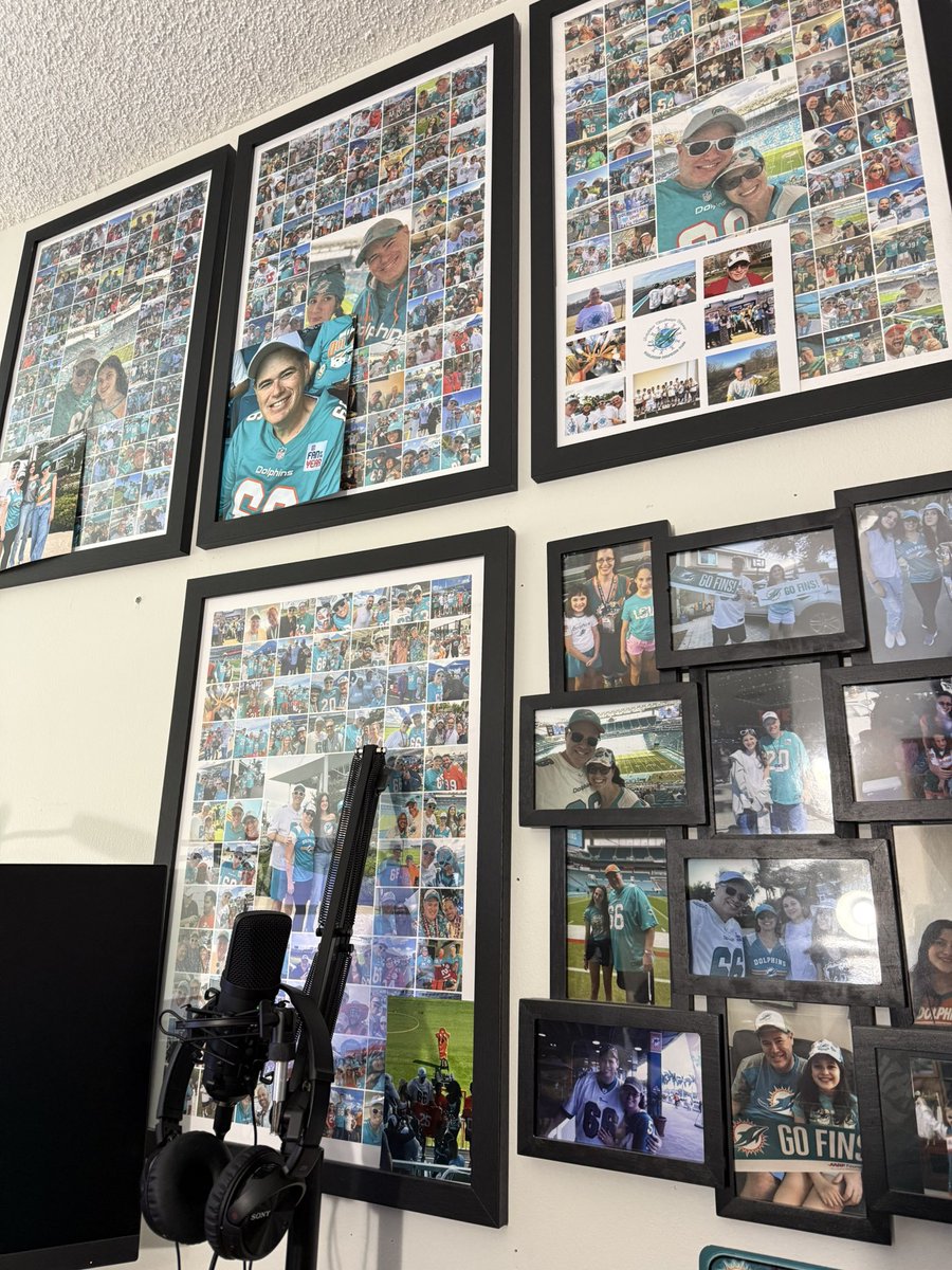 ian693's tweet image. Just ordered the new addition to the wall. You may be in the new collage!! 
#PhinsUp