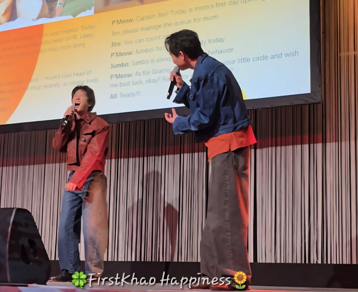 🍀FirstKhao happiness 🌻 tweet media