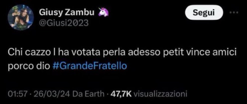 assenzio ¹ ¹ tweet media