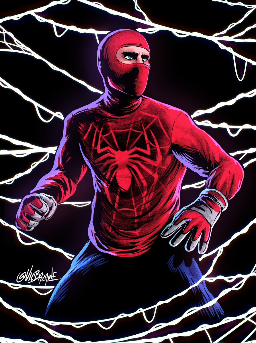 VicBazaine Art tweet media