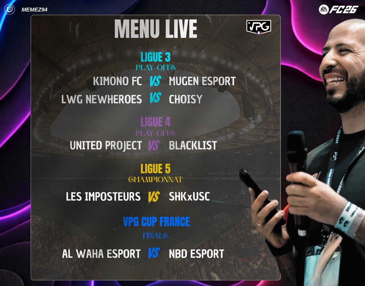 VPG France tweet media