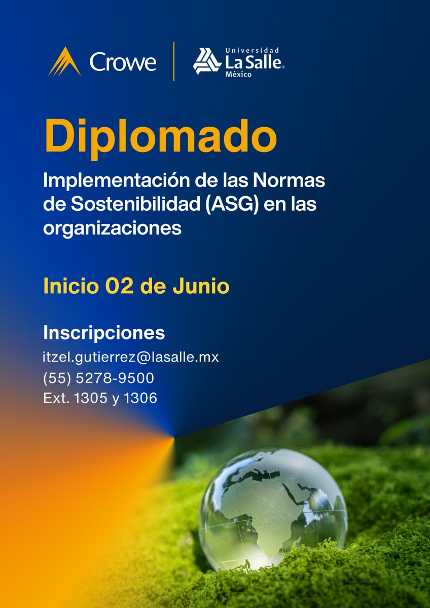 Crowe México tweet media