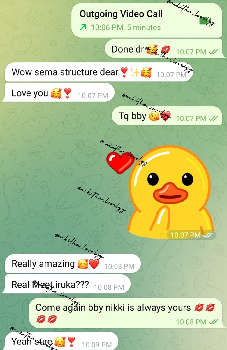 Nikitha🥰 tweet media