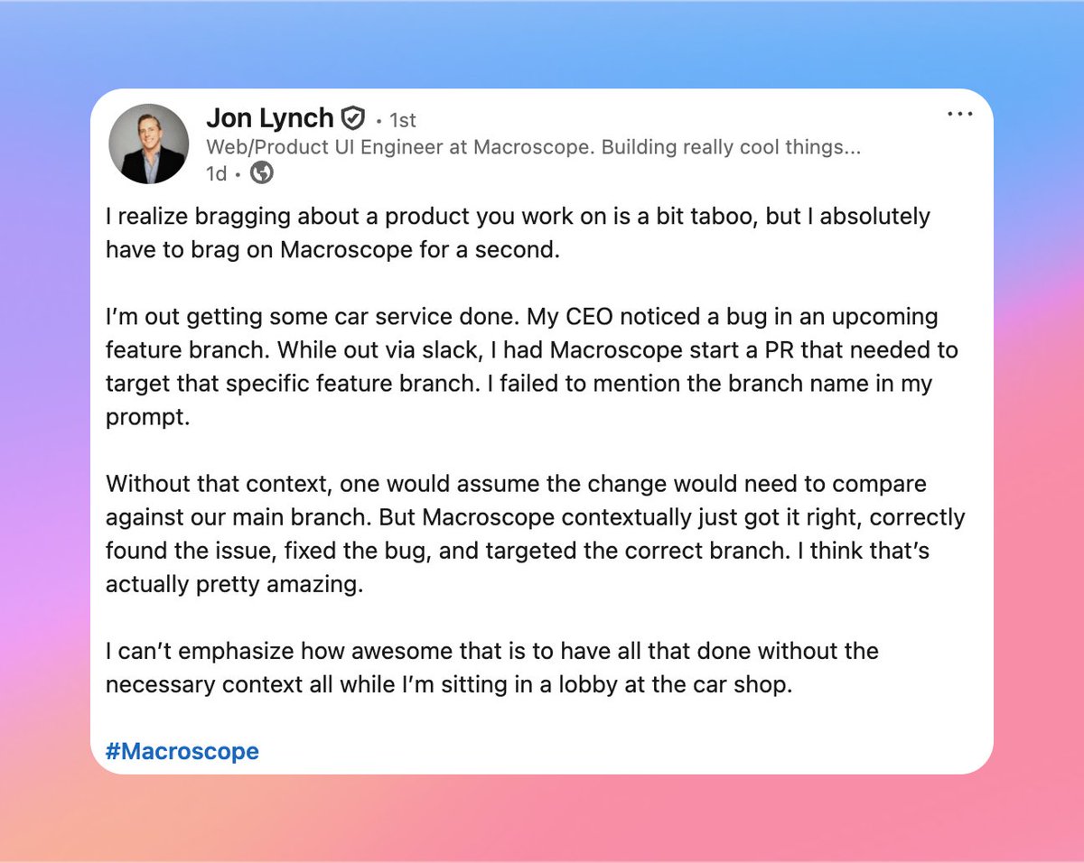 Macroscope tweet media