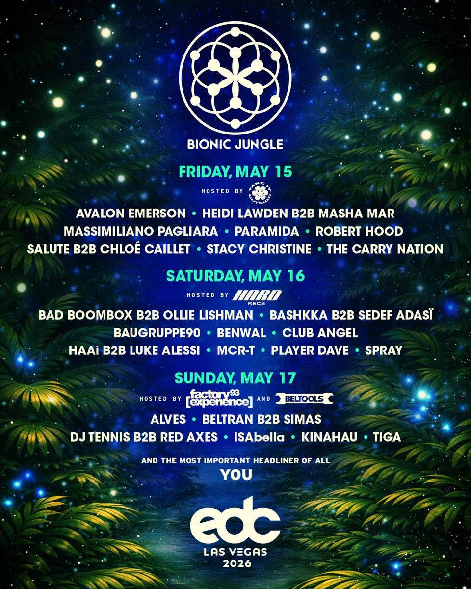 EDC Las Vegas tweet media